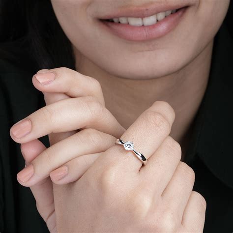 Forever Yours 925 Silver Ring – PALMONAS