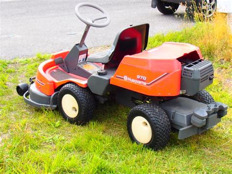 ★Husqvarna ハスクバーナ ライダー970 乗用草刈機/芝刈機 ★