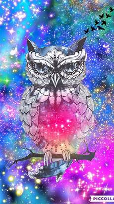 Galaxy Owl Wallpapers by Owl Galaxy By Hispter Wallies Create By Galaxy Owl Wallpapers