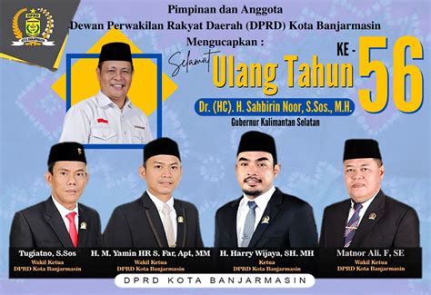 Kepengurusan DPD Golkar Kabupaten HST, Resmi Dilantik Paman Birin ...