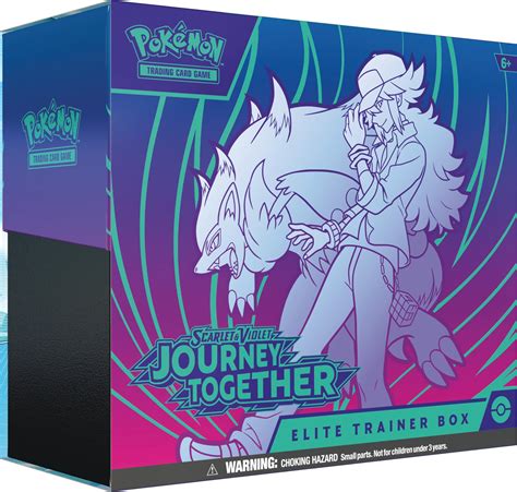 Pokemon Journey Together Elite Trainer Box stock finder alerts in the ...