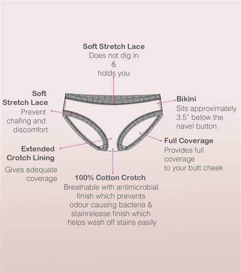 The Lacey Modal Bikini Panty | Antimicrobial And Stain Release Finish ...