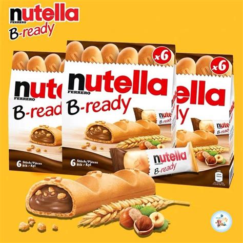 พร้อมส่ง????Nutella B-ready stick????นูเทลล่าบี????ตัวดังของ ...