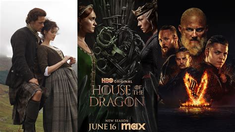 Outlander To Vikings: 6 Fantasy Shows To Watch If You Liked House Of ...
