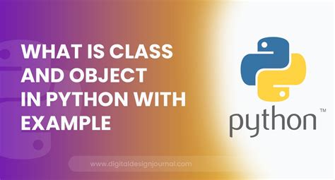 What Class and Object Python 的图像结果