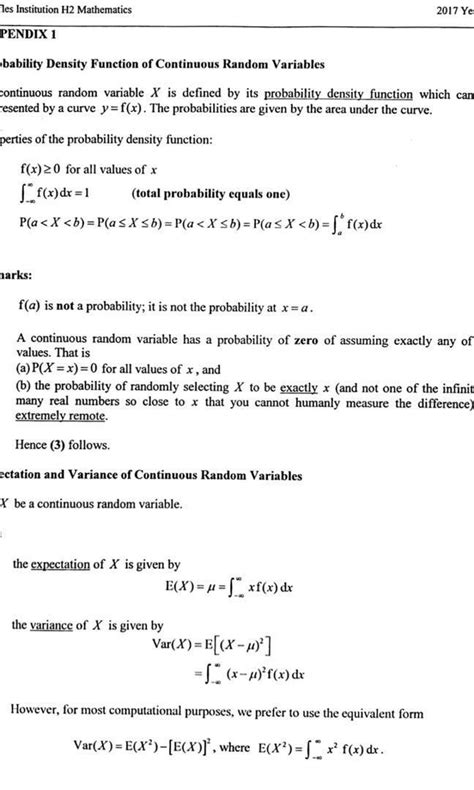 Image result for H2 Maths Exam Tips