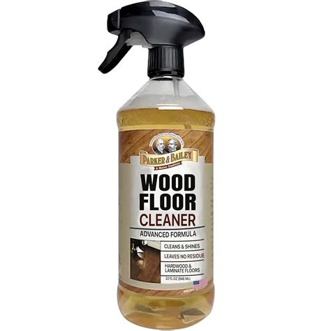 Customer reviews for Parker & Bailey WOOD FLOOR CLEANER – Use on ...