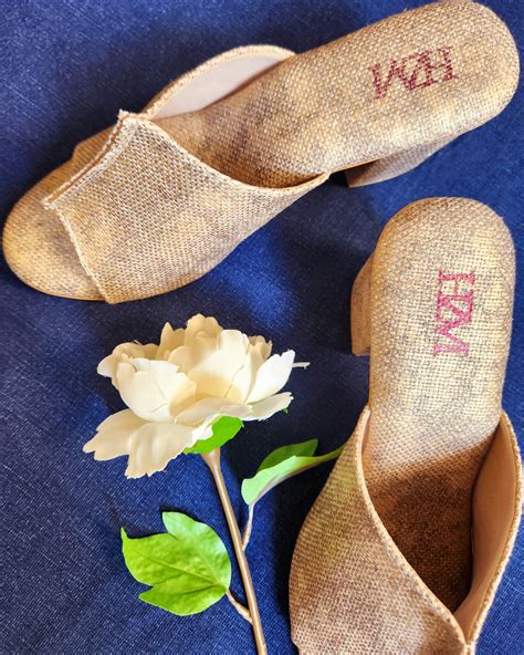 Textured Gold Mules, Block Heels High Heels for wedding – HZM