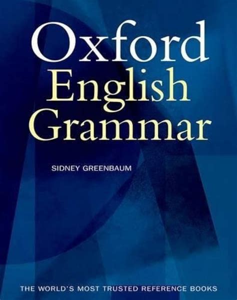 The Oxford English Grammar : Greenbaum, Sidney: Amazon.com.mx: Libros