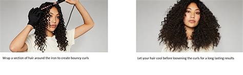 BaByliss Curling Iron | Super narrow 10 mm curling iron for tight afro ...