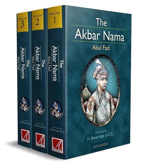 Buy The Akbar Nama (3 Vols. Set) Book Online at Low Prices in India ...