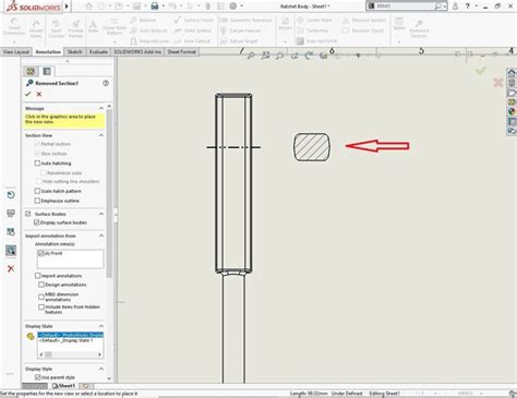 Image result for Solid Edge Section View