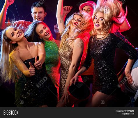 Dance Party Group Image & Photo (Free Trial) | Bigstock