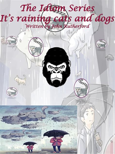 The Idiom Series: It's raining cats and dogs eBook : Rutherford, John ...