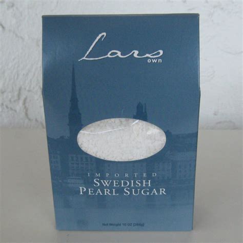 Swedish Pearl Sugar 10 oz | Discover Sweden's Finest