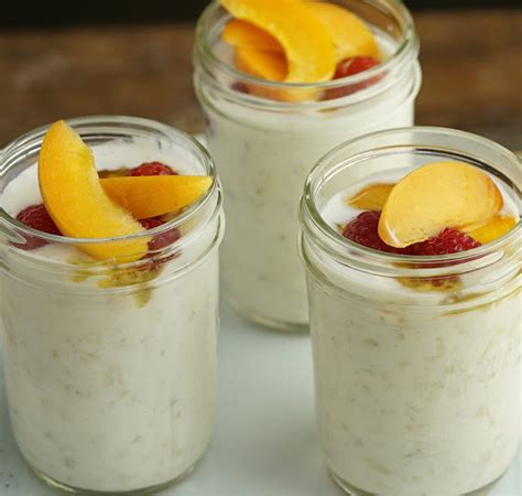 Honey Vanilla Overnight Oats | Crystal Creamery