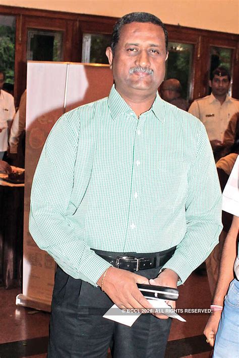 Justice Prasanna Varale during the staging of a Marathi play