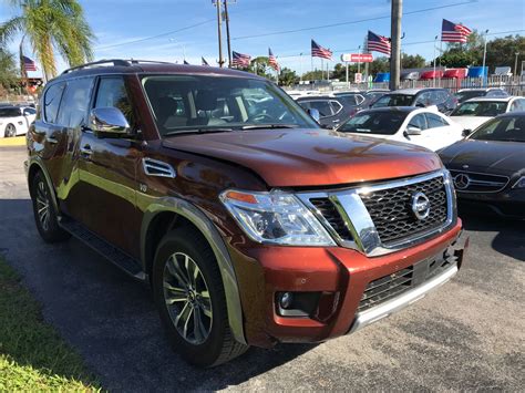 2018 Nissan Armada