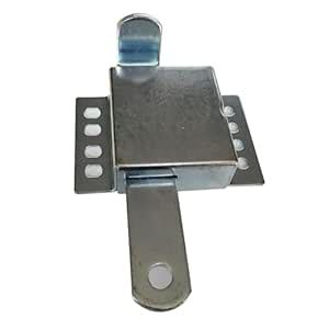 ARTISOUL® Garage Door Side Lock Easy to Install Hardware Manual Sturdy ...