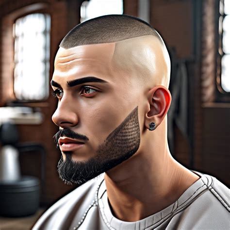 15 Buzz Cut High Fade Ideas to Transform Your Look – Burst of Style