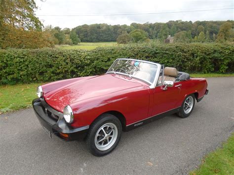1978 Mg Midget Convertible