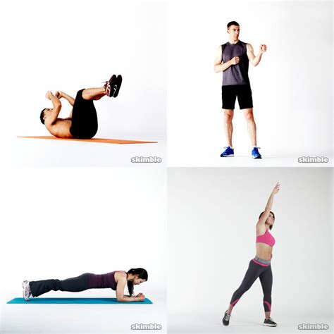 Exercise Beginner 的图像结果