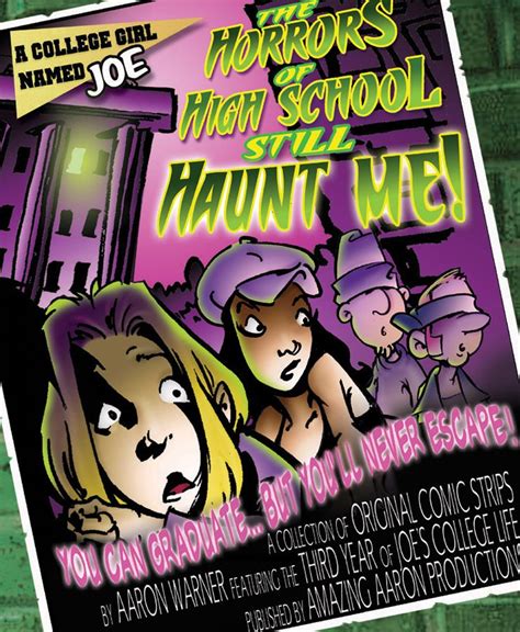 A College Girl Named Joe #3: The Horrors of High School Still Haunt Me ...