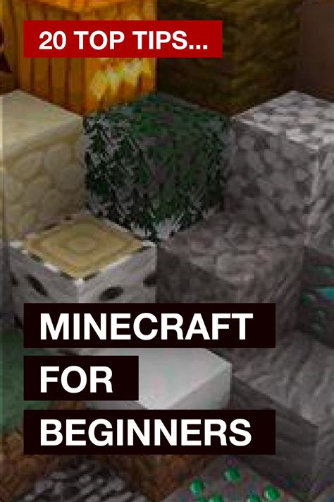Image result for Minecraft Tips for Beginners