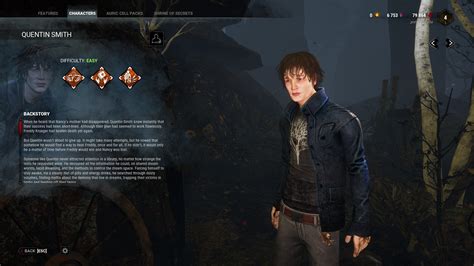 Quentin Smith Dbd #the Trickster On Tumblr