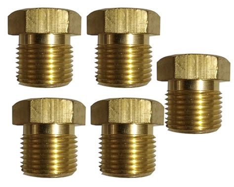 Weldmore Inlet Nut/Cylinder Nut for Oxygen Gas Regulator in Brass (Set ...