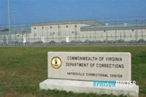 Haynesville Correctional Center #17, VA Inmate Roster