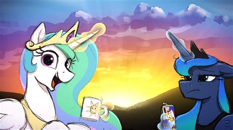 Princess Celestia (Принцесса Селестия) :: Princess Luna (принцесса Луна ...