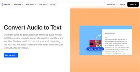 Image result for Audio to Transcript