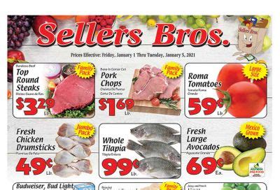 Sellers Bros Flyers & Weekly Ads January 2026