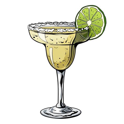 Classic Margarita Vector Art, Icons, and Graphics for Free Download