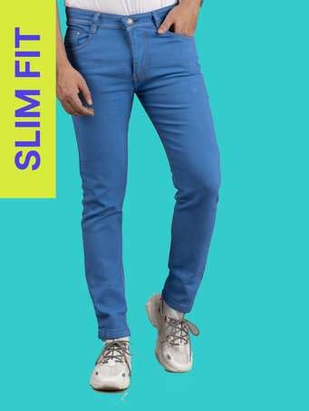 Jeans For Men - Shop Mens Jeans Online In India | Shopsy