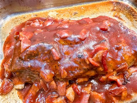 BBQ Ribs Sandwich - DA' STYLISH FOODIE