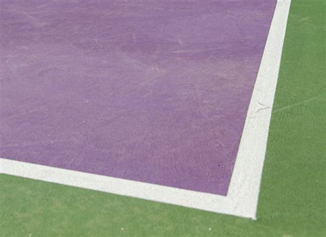 ITF approved synthetic tennis court construction in India with multiple ...