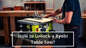 Ryobi Table Saw Troubleshooting 的图像结果