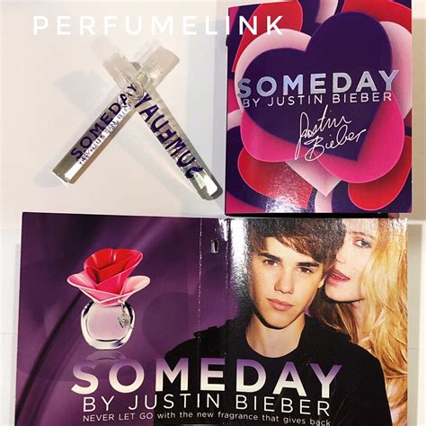Justin Bieber Perfume Someday Someday