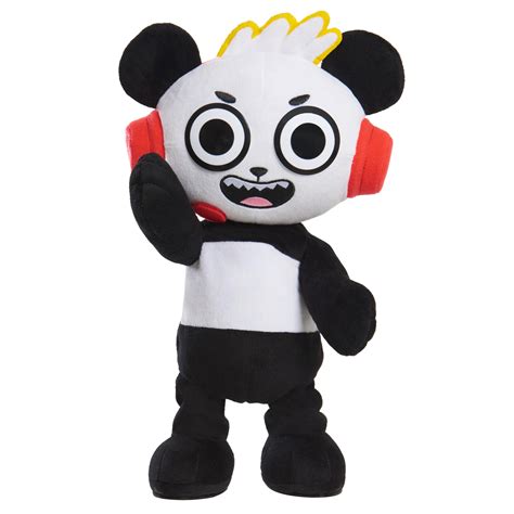 Buy Ryan's World Combobunga Panda Feature Plush, Kids Toys for Ages 3 ...