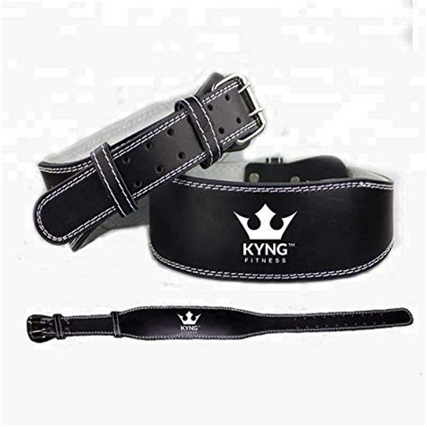 Kyng Fitness Professional Olympic Weight Lifting Belt for Men & Women ...