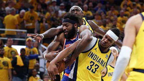 Mitchell Robinsons unsichere Form lässt die Fans der New York Knicks ...