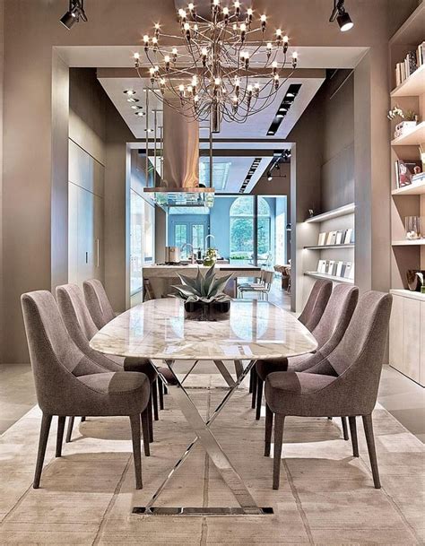 contemporary dining room table sets