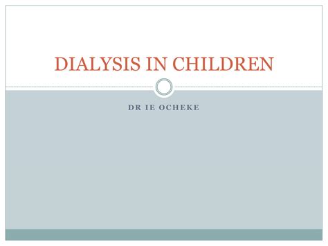 Image result for Dialysis Procedure Step by Step