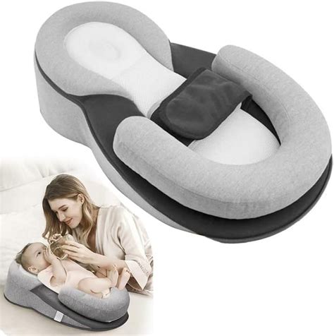 Restnest Baby Bed Acid, anti-reflux pillow, 2025 new model newborn anti ...