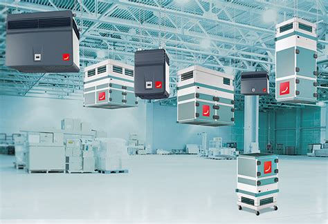 Air purifiers for industrial metal fabrication & welding shops