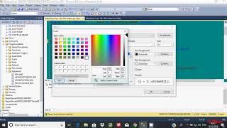 Image result for Visual Studio SQL Font