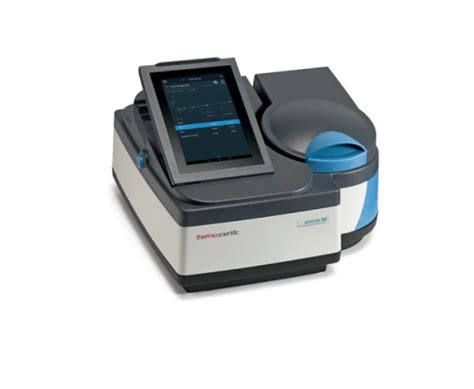 GENESYS 140/150 Vis/UV-Vis Spectrophotometers - Analysis