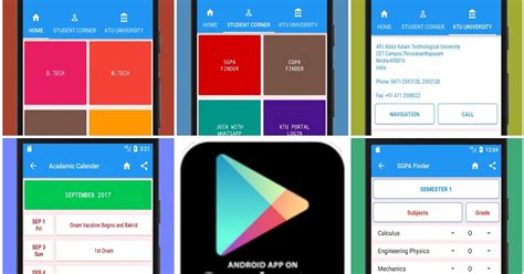 KTU APP - KTU Students App New Update Available | Version 1.7 | KTU ...